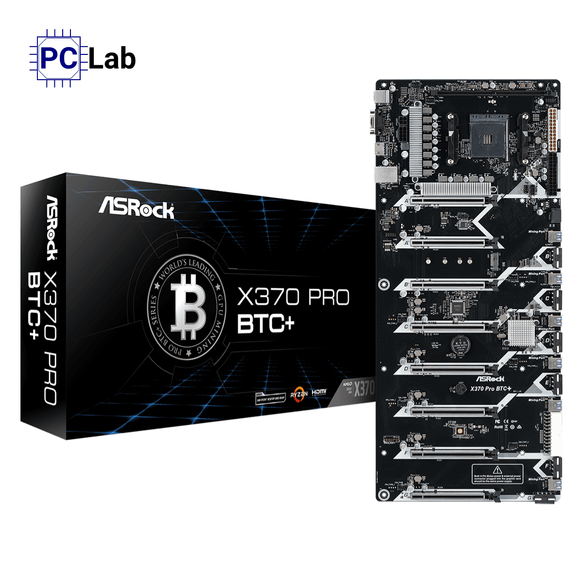 Mainboard ASRock X370 Pro BTC+ DDR4