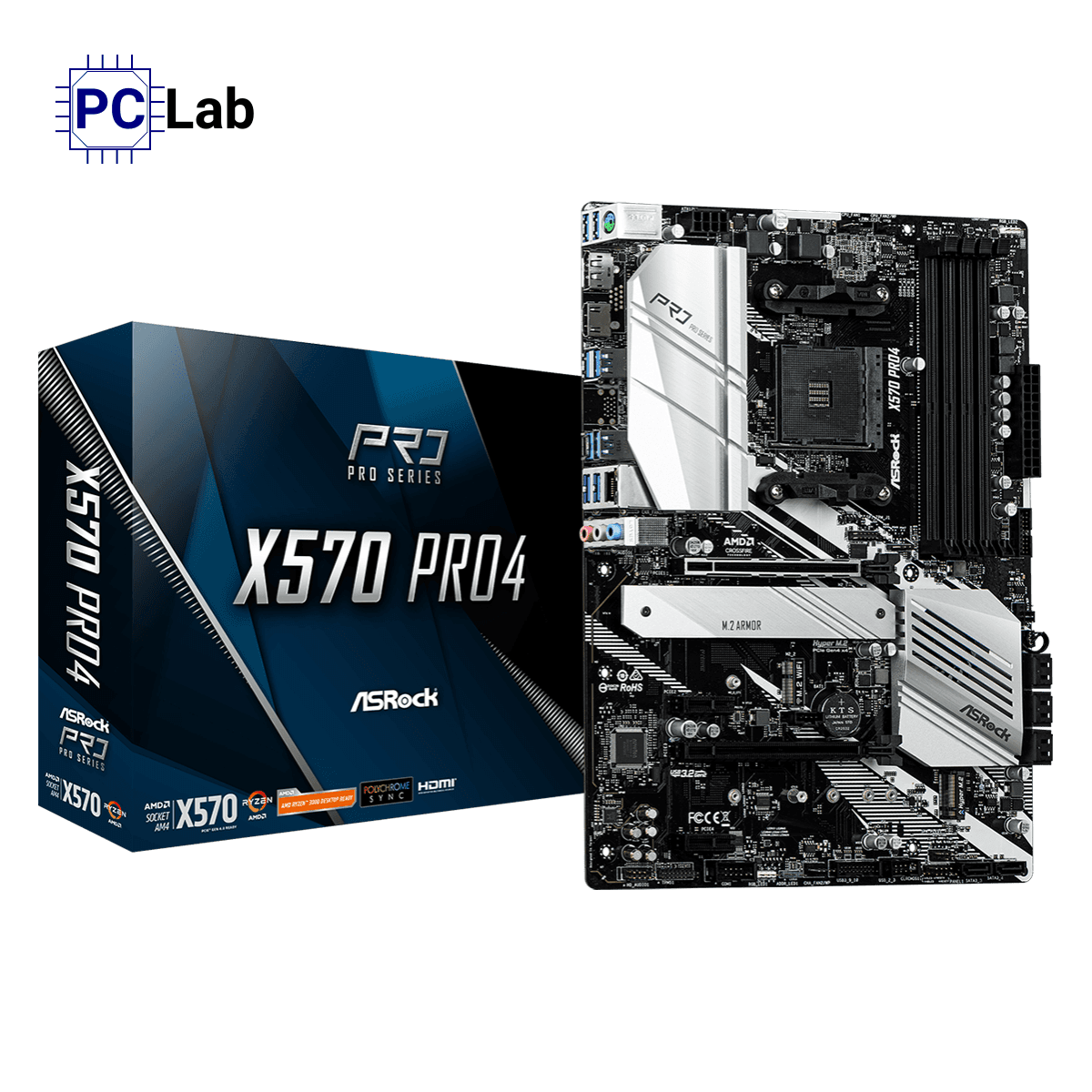 Mainboard ASRock X570 Pro4 DDR4