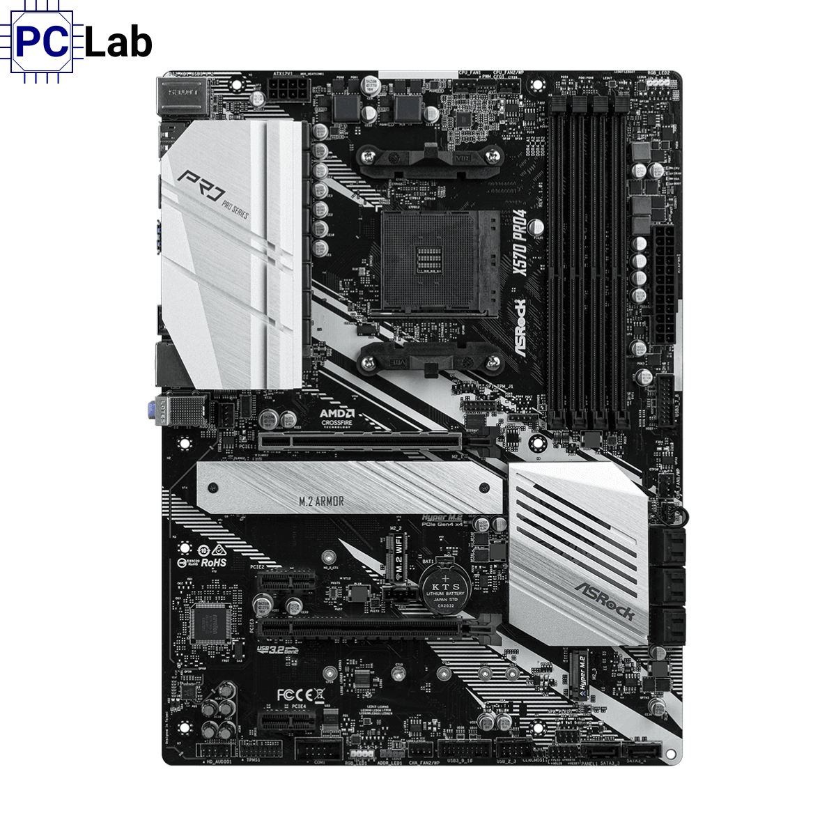Mainboard ASRock X570 Pro4 DDR4