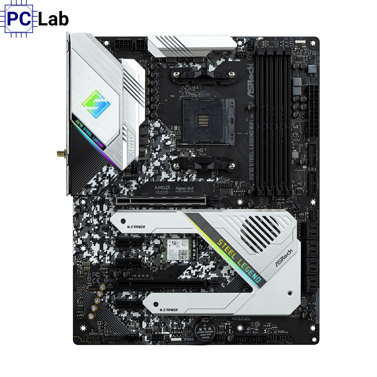 Mainboard ASRock X570 Steel Legend WiFi ax DDR4