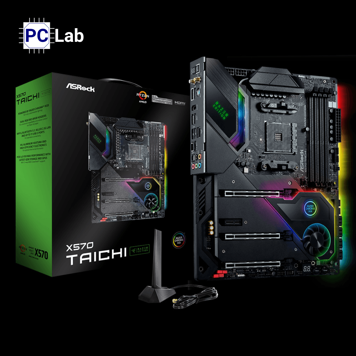 Mainboard ASRock X570 Taichi Razer Edition DDR4