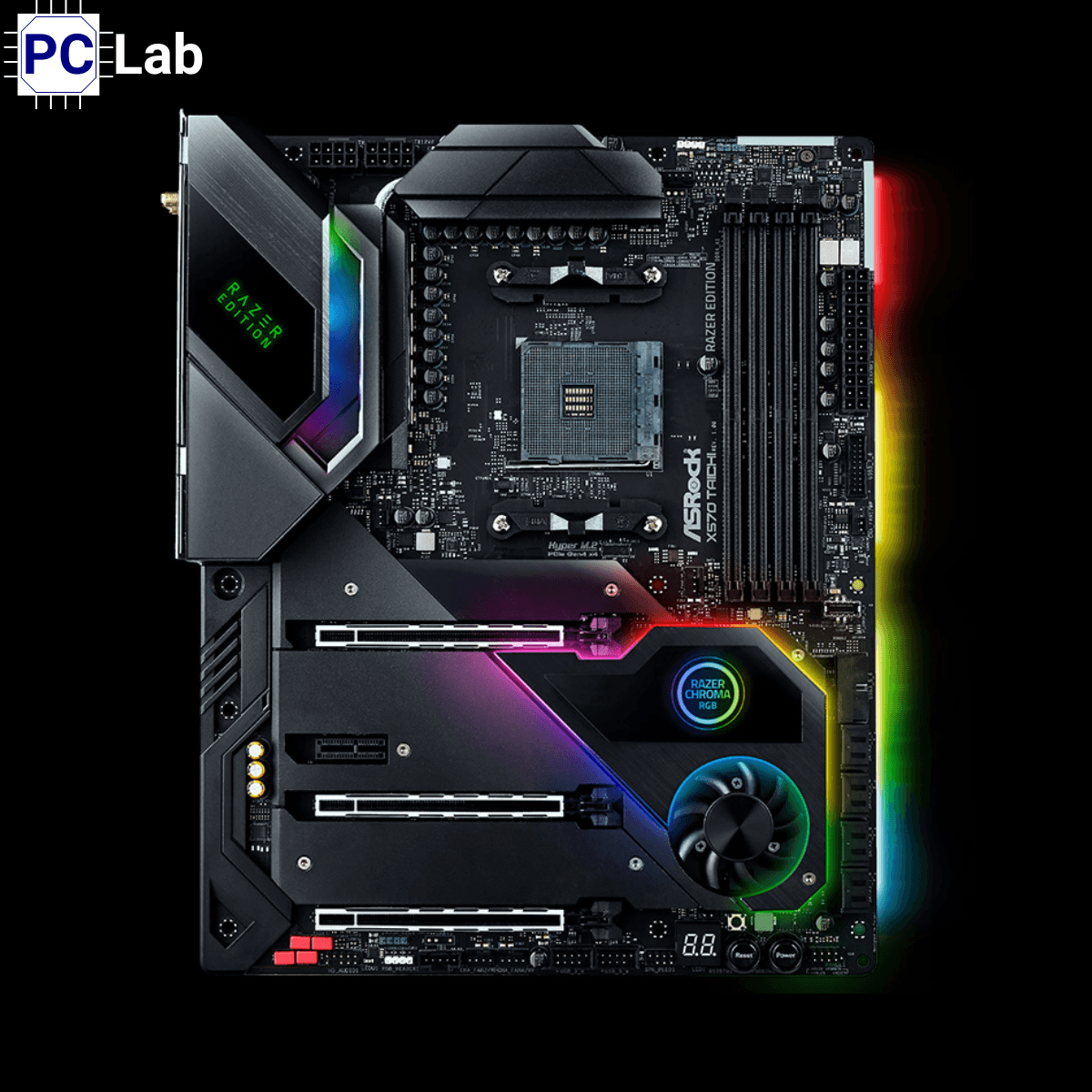 Mainboard ASRock X570 Taichi Razer Edition DDR4