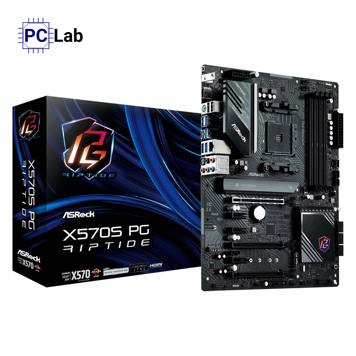 Mainboard ASRock X570S PG Riptide DDR4