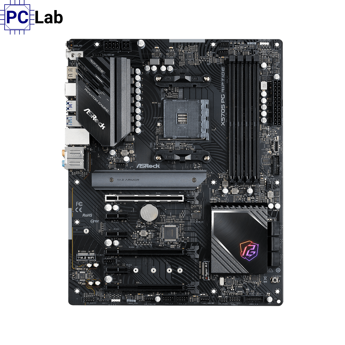 Mainboard ASRock X570S PG Riptide DDR4