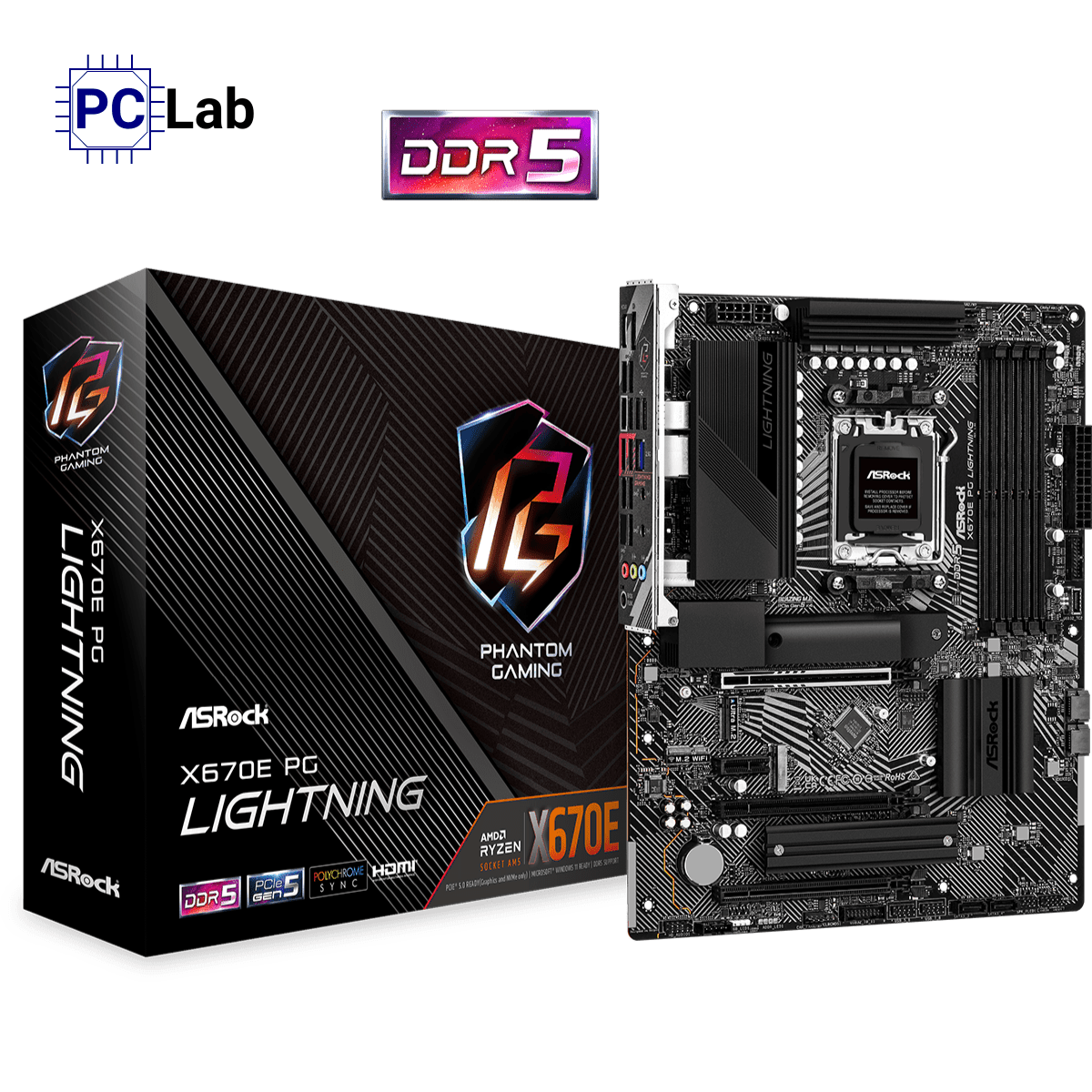 Mainboard ASRock X670E PG Lightning DDR5