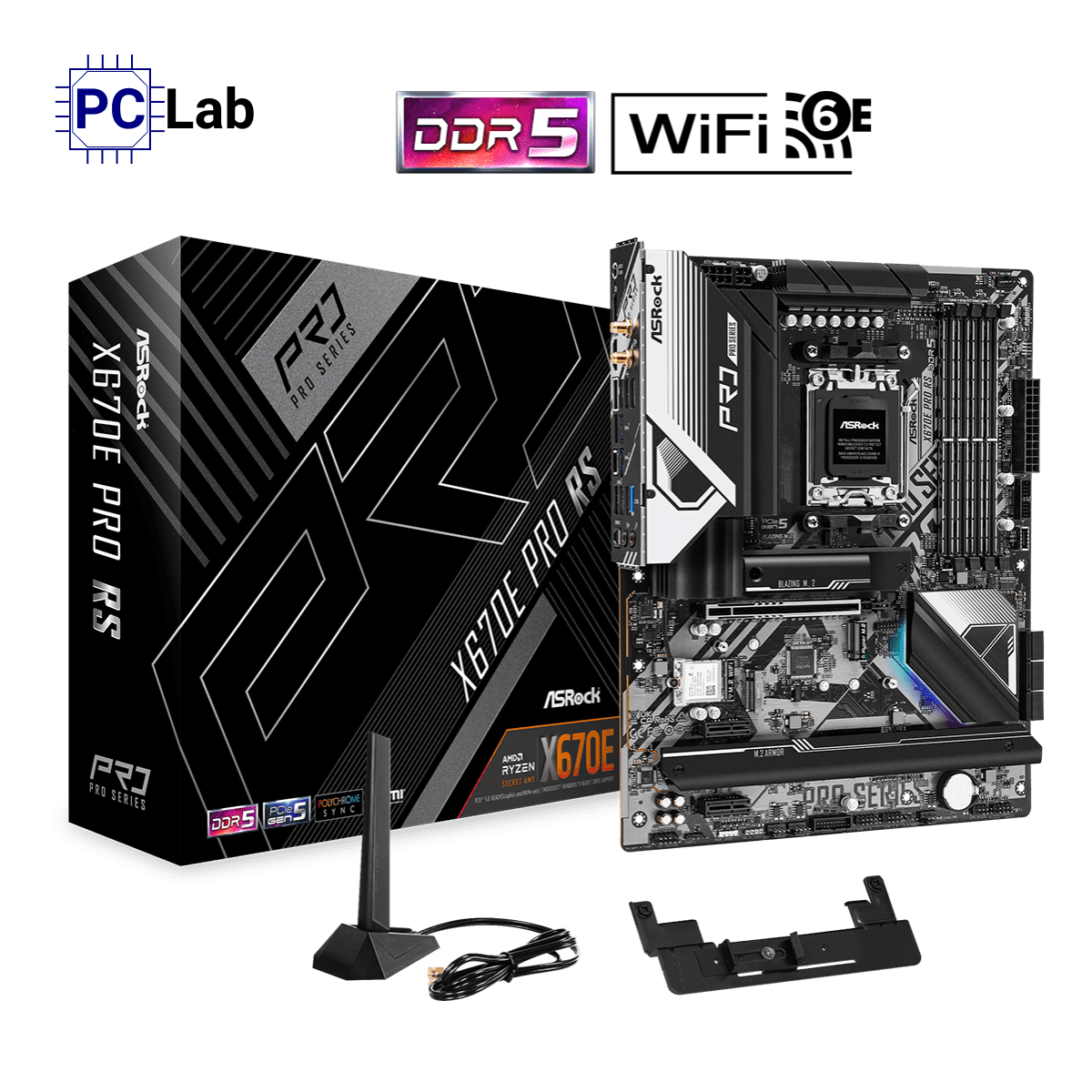 Mainboard ASRock X670E Pro RS DDR5
