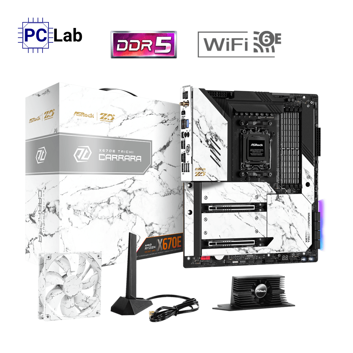 Mainboard ASRock X670E Taichi Carrara DDR5