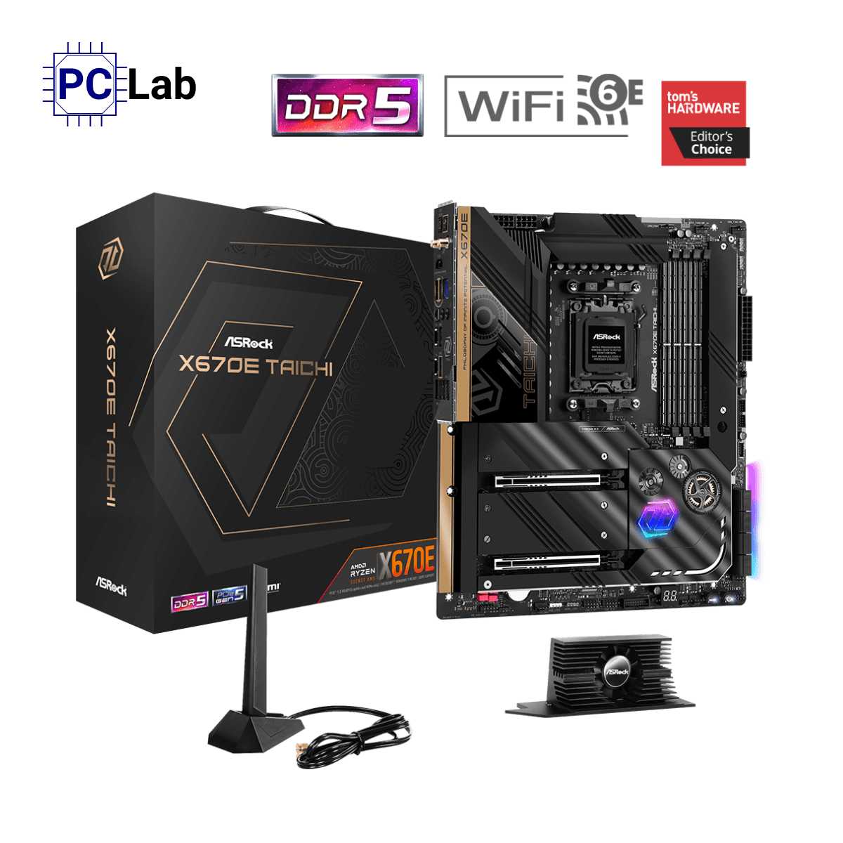 Mainboard ASRock X670E Taichi DDR5