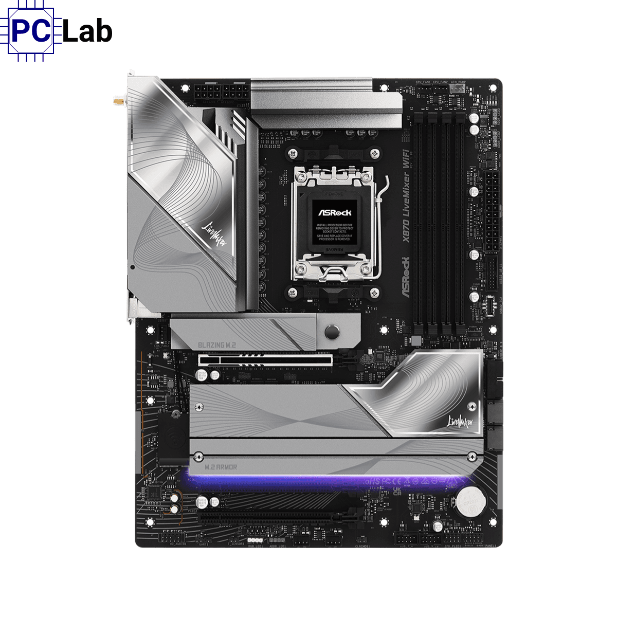 Mainboard ASRock X870 LiveMixer WiFi DDR5