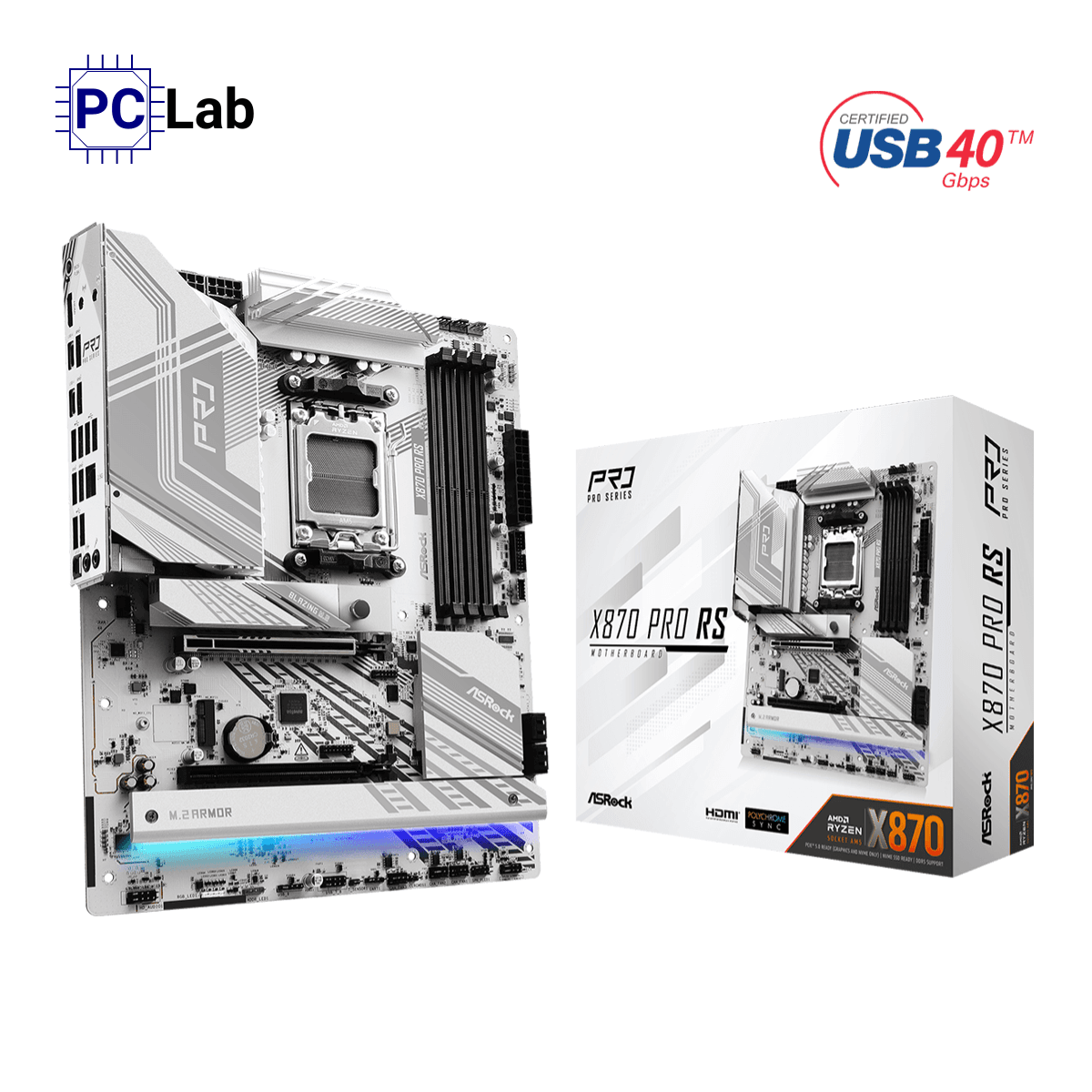 Mainboard ASRock X870 Pro RS DDR5