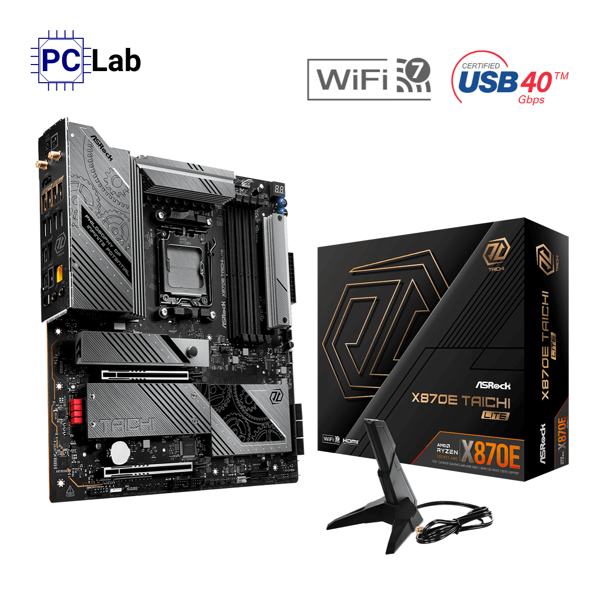 Mainboard ASRock X870E Taichi Lite DDR5