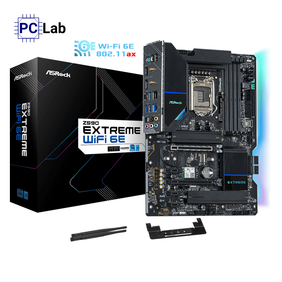 Mainboard ASRock Z590 Extreme WiFi 6E DDR4