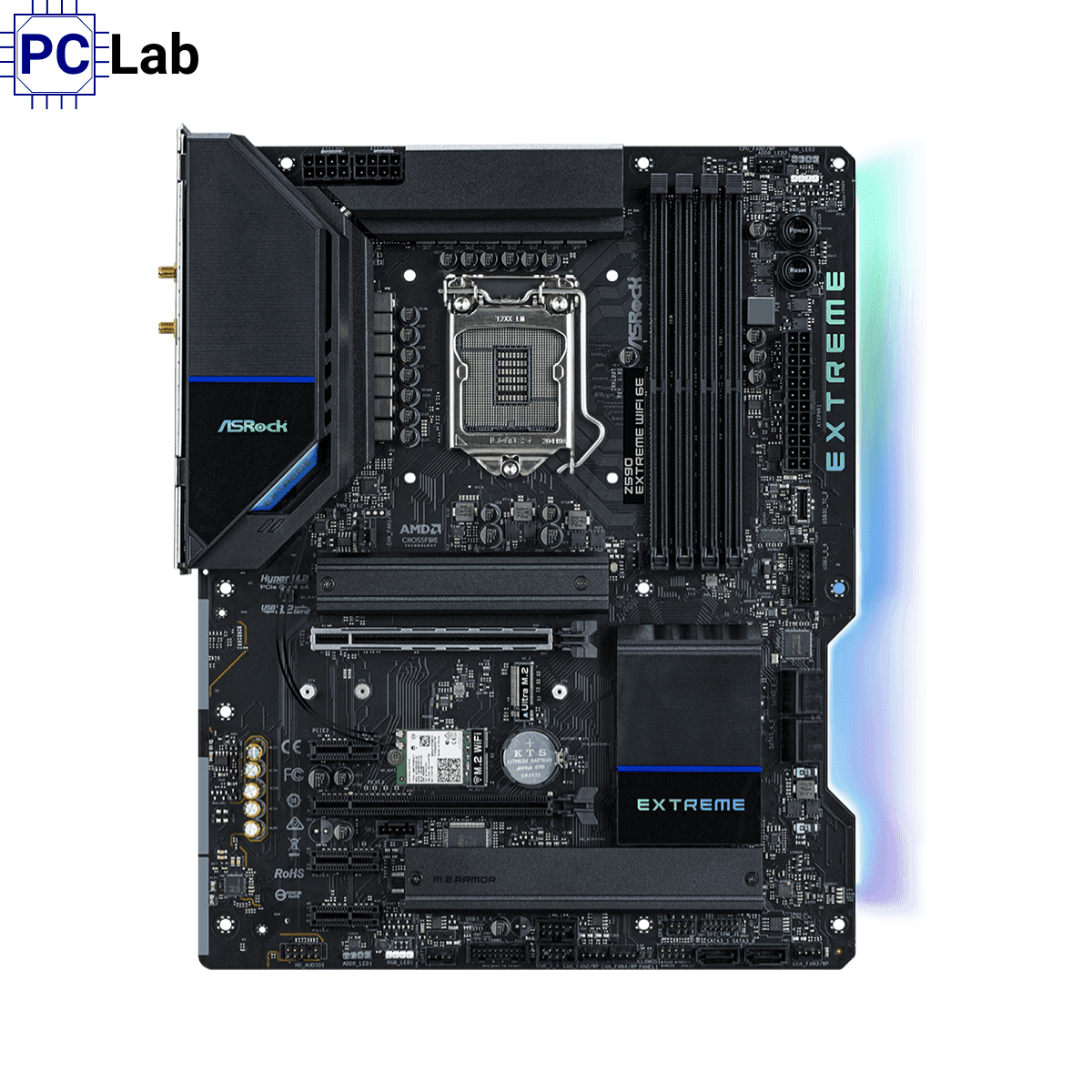 Mainboard ASRock Z590 Extreme WiFi 6E DDR4