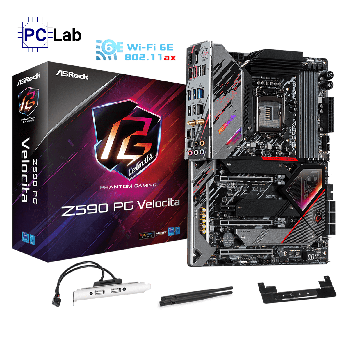 Mainboard ASRock Z590 PG Velocita DDR4