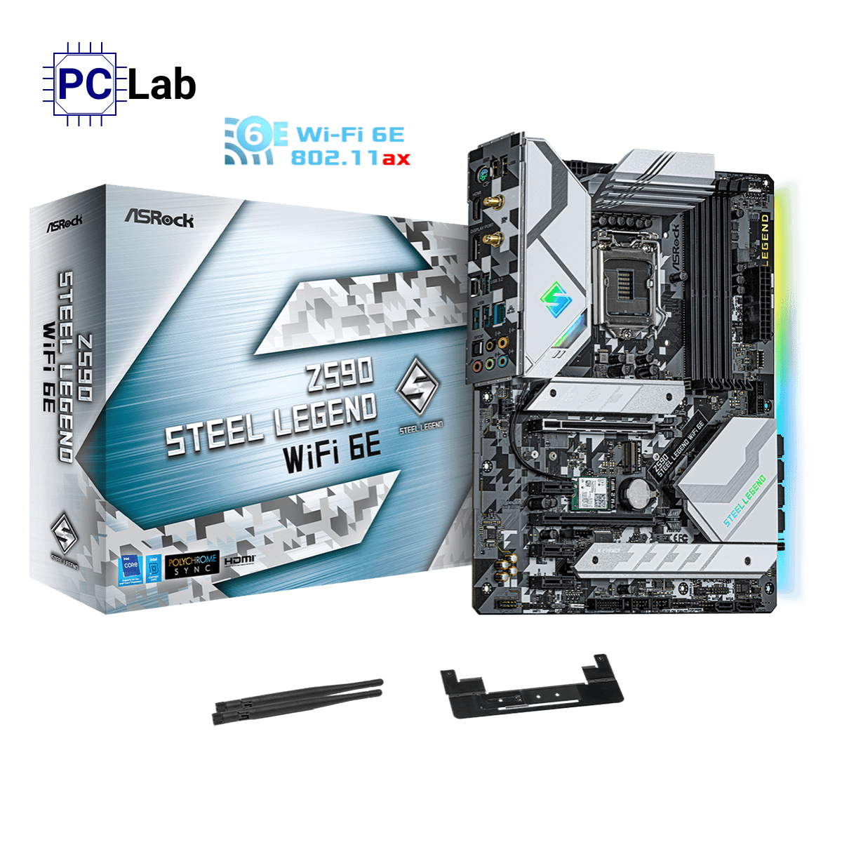 Mainboard ASRock Z590 Steel Legend DDR4