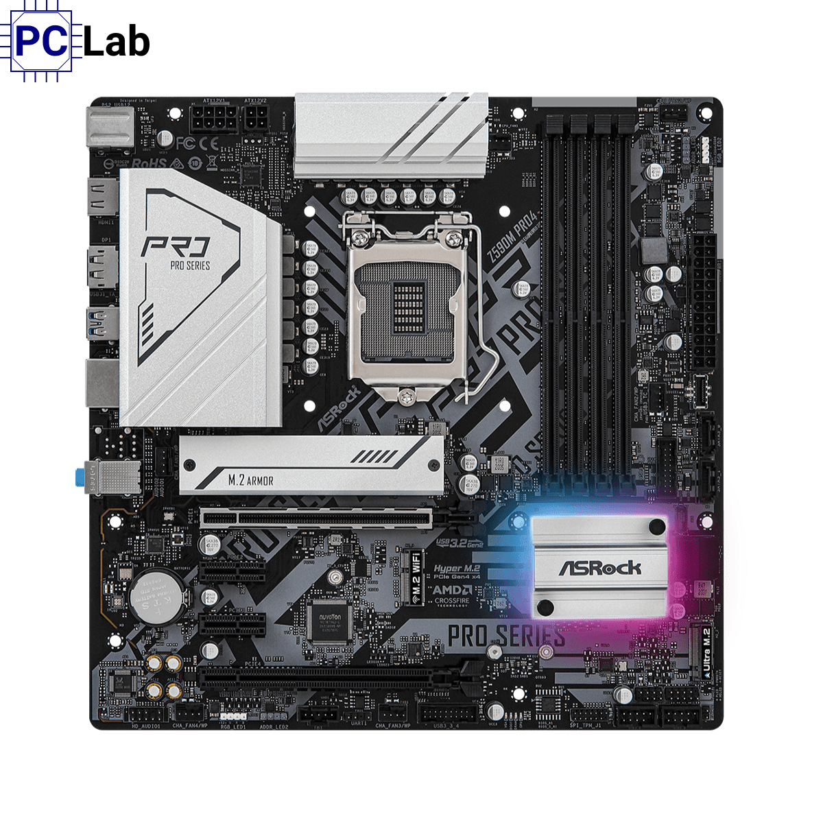 Mainboard ASRock Z590M Pro4 DDR4