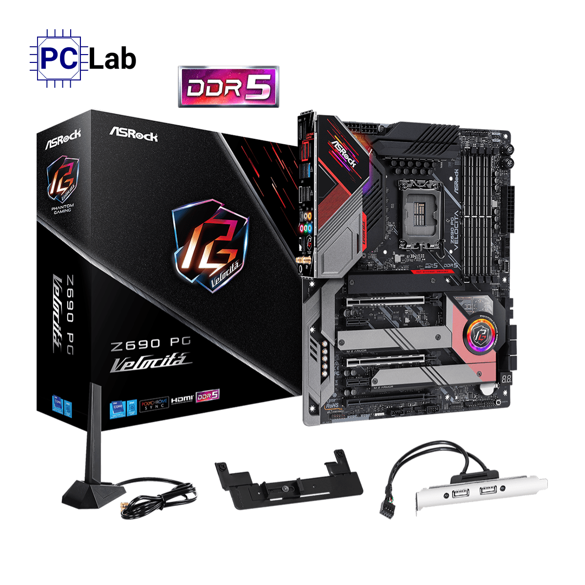 Mainboard ASRock Z690 PG Velocita DDR5