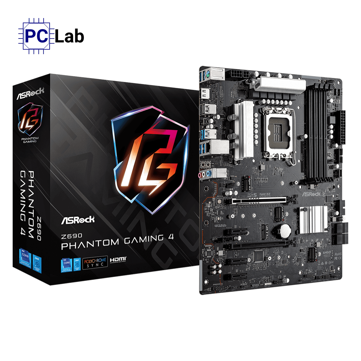 Mainboard ASRock Z690 Phantom Gaming 4 DDR4