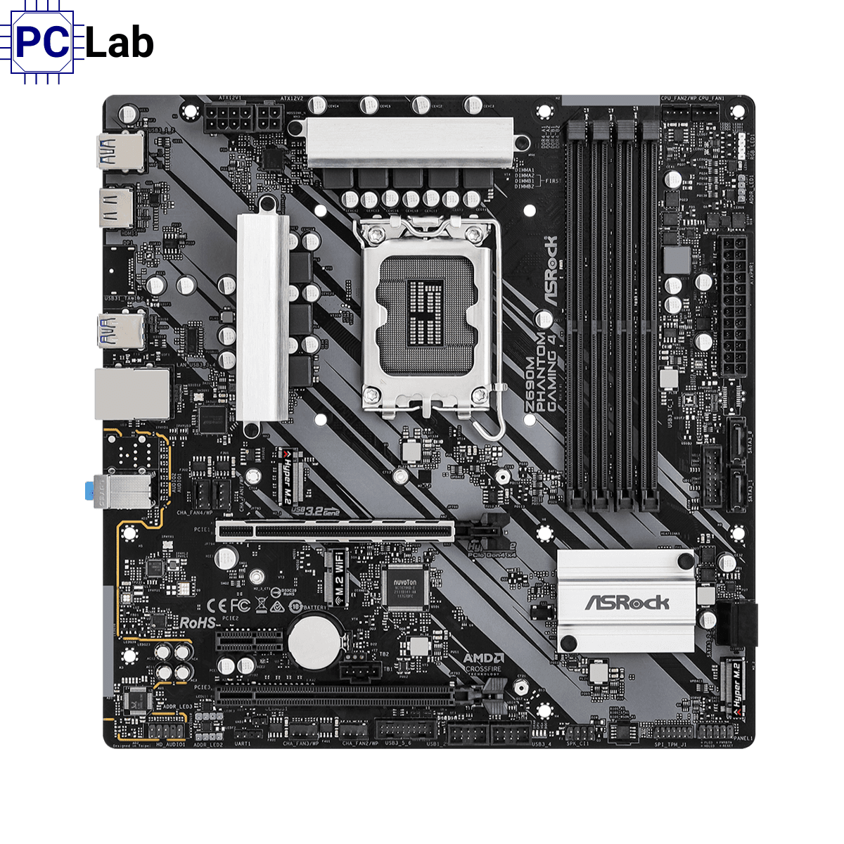 Mainboard ASRock Z690M Phantom Gaming 4 DDR4
