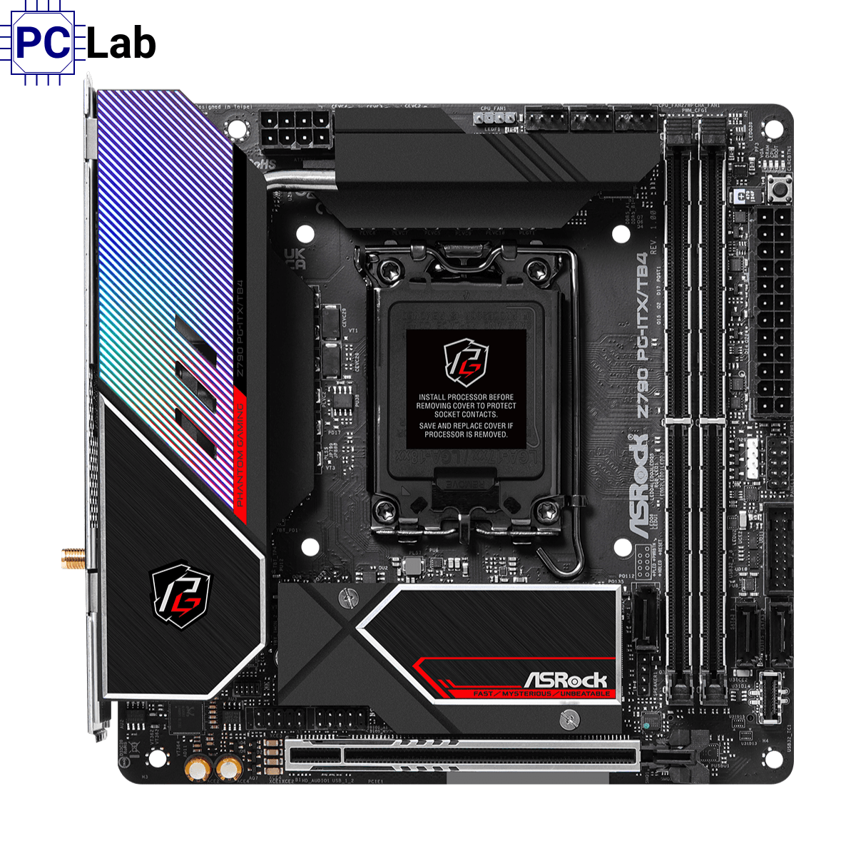 Mainboard ASRock Z790 PG-ITX/TB4 DDR5