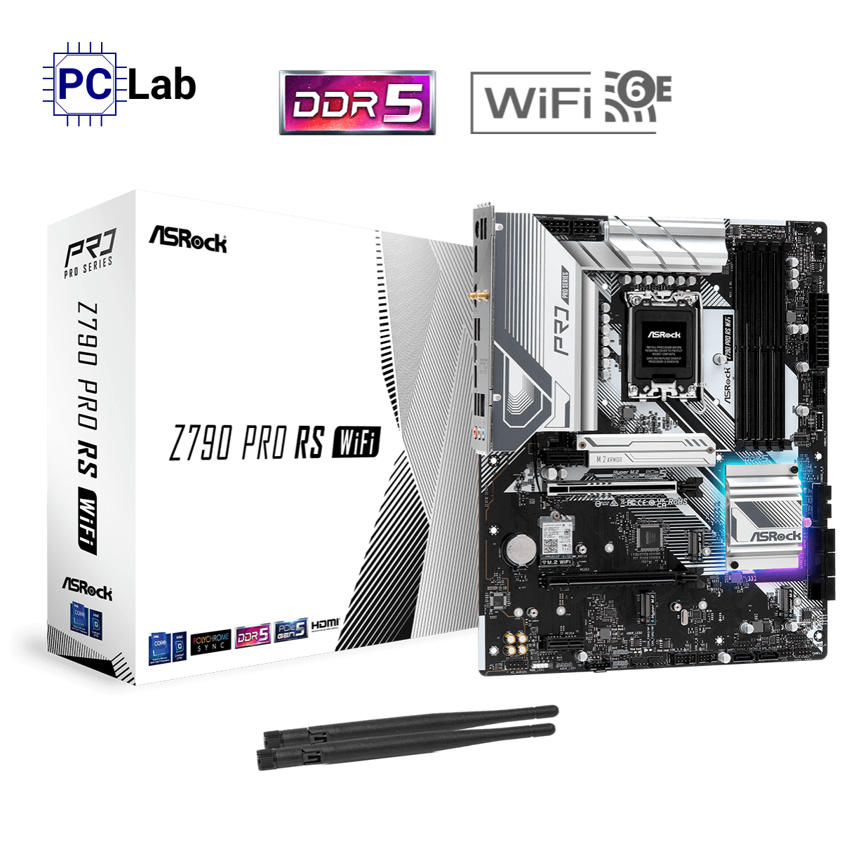 Mainboard ASRock Z790 Pro RS WiFi DDR5