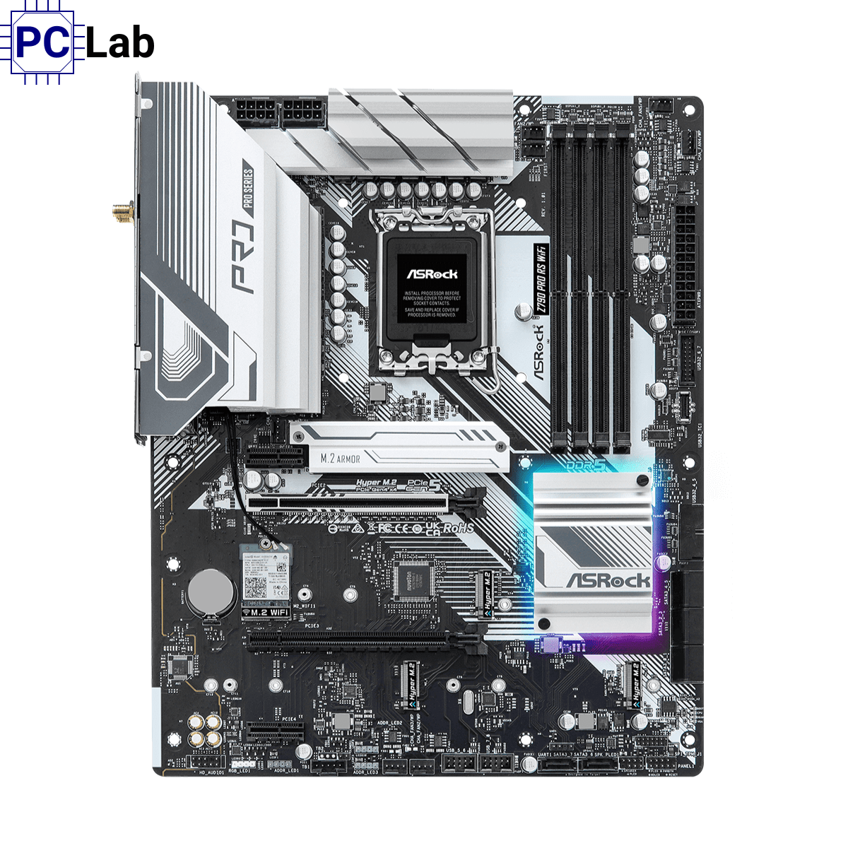 Mainboard ASRock Z790 Pro RS WiFi DDR5