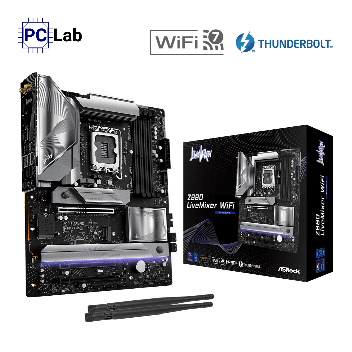 Mainboard ASRock Z890 LiveMixer WiFi DDR5