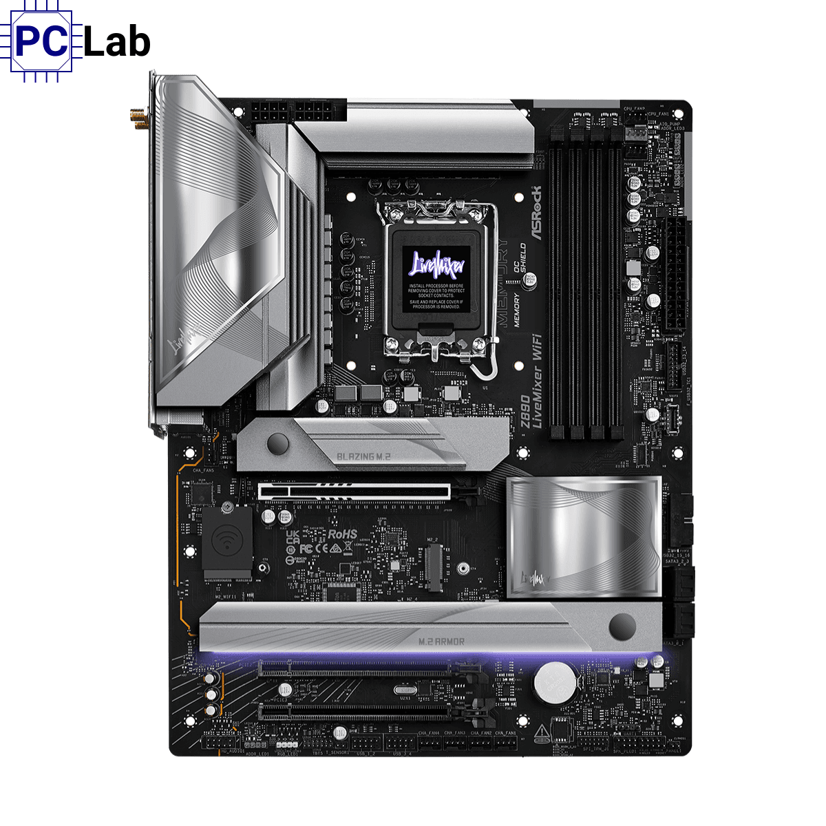 Mainboard ASRock Z890 LiveMixer WiFi DDR5