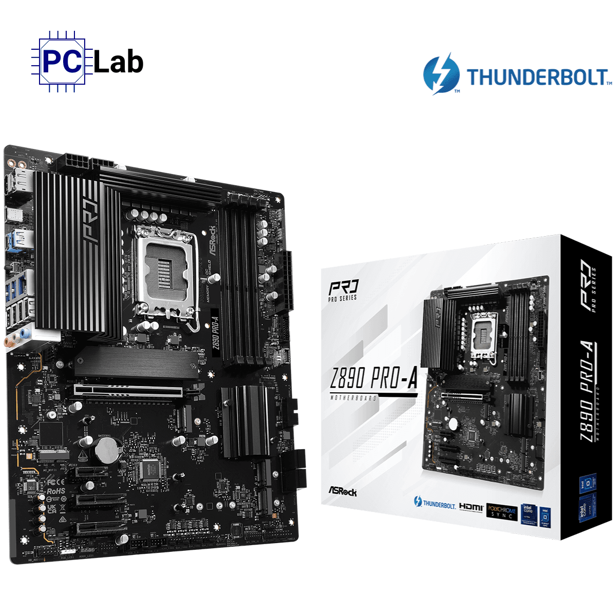Mainboard ASRock Z890 Pro-A DDR5