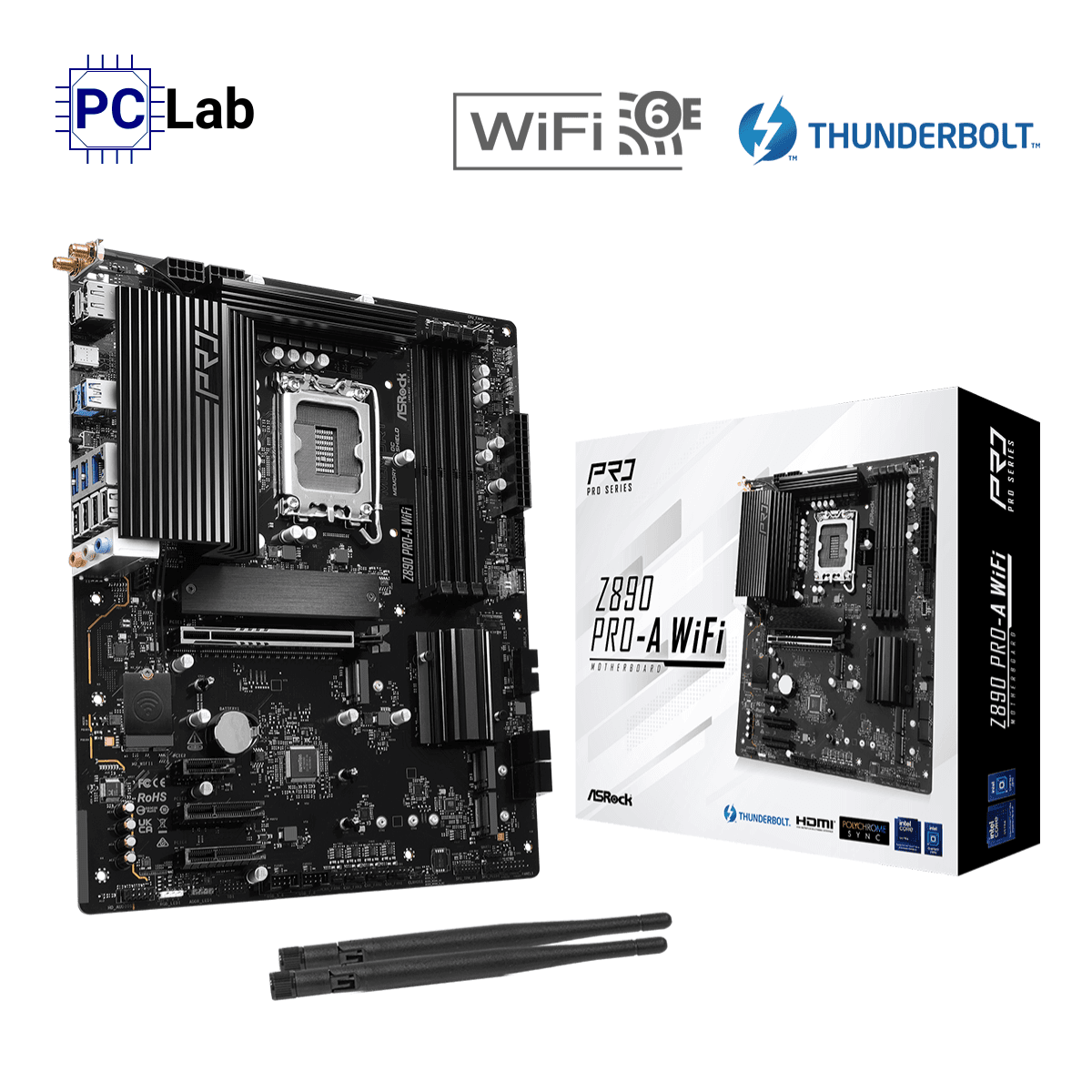 Mainboard ASRock Z890 Pro-A WiFi DDR5
