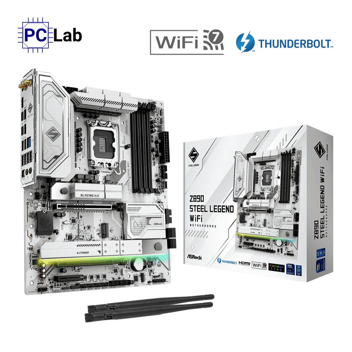 Mainboard ASRock Z890 Steel Legend WiFi DDR5