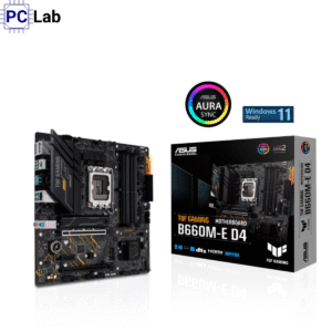 Mainboard ASUS TUF Gaming B660M-E D4 DDR4