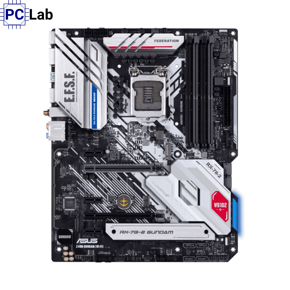 Mainboard ASUS Z490 GUNDAM (WI-FI)