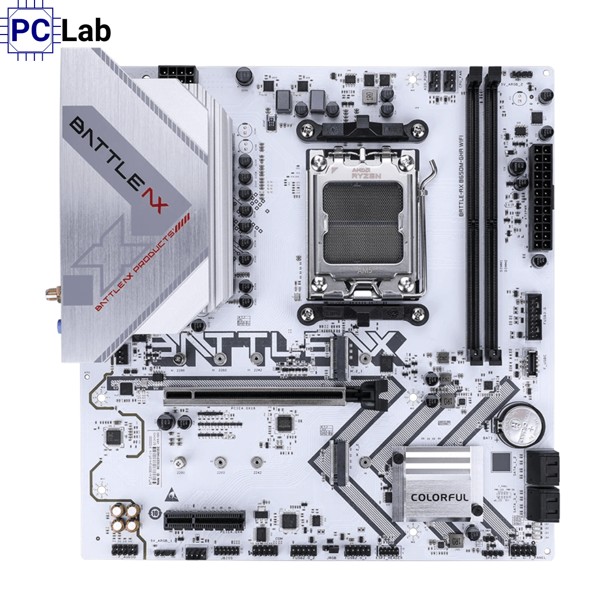Mainboard Colorful BATTLE-AX B650M-GHA WIFI V14 DDR5