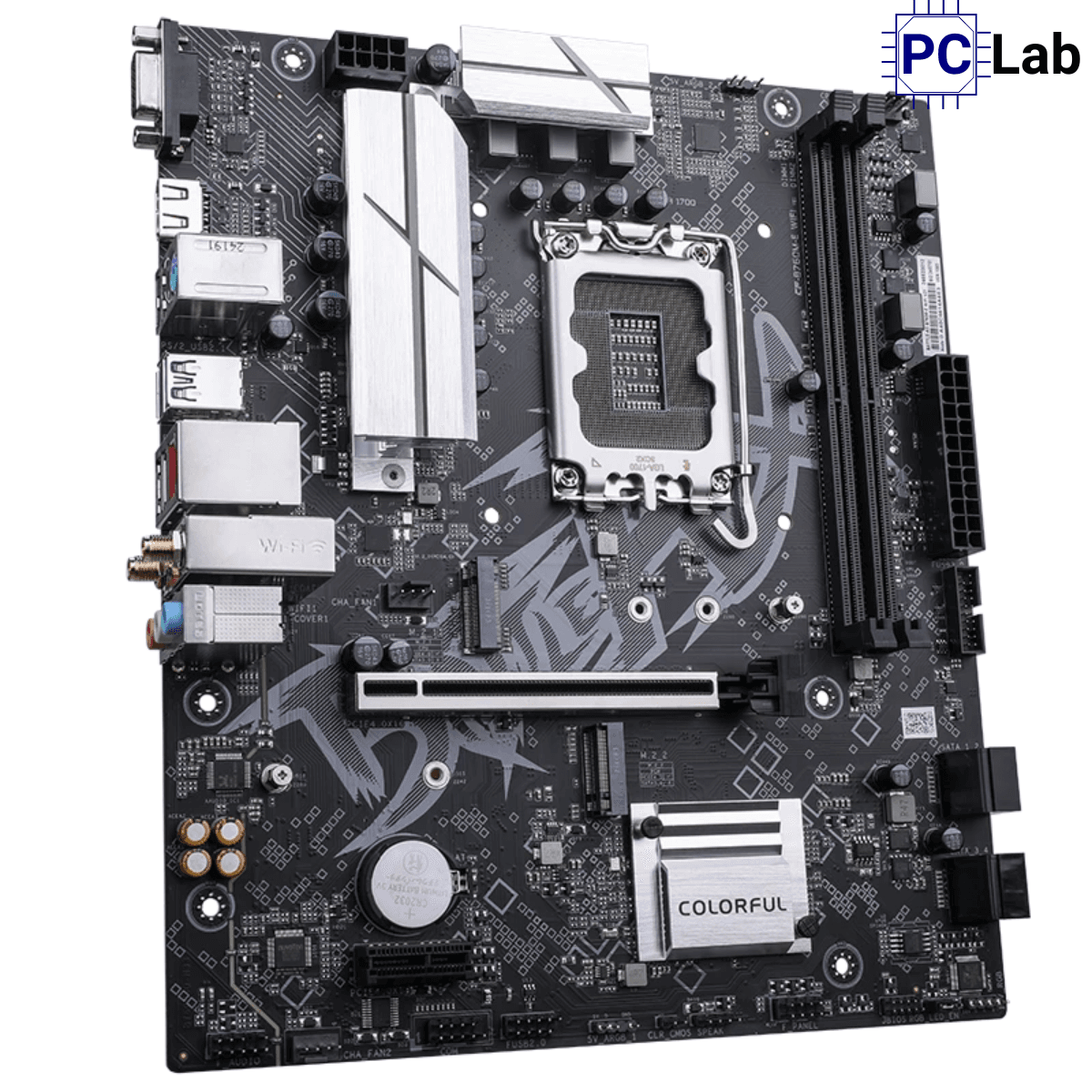 Mainboard Colorful BATTLE-AX B760M-E WIFI V21A DDR4