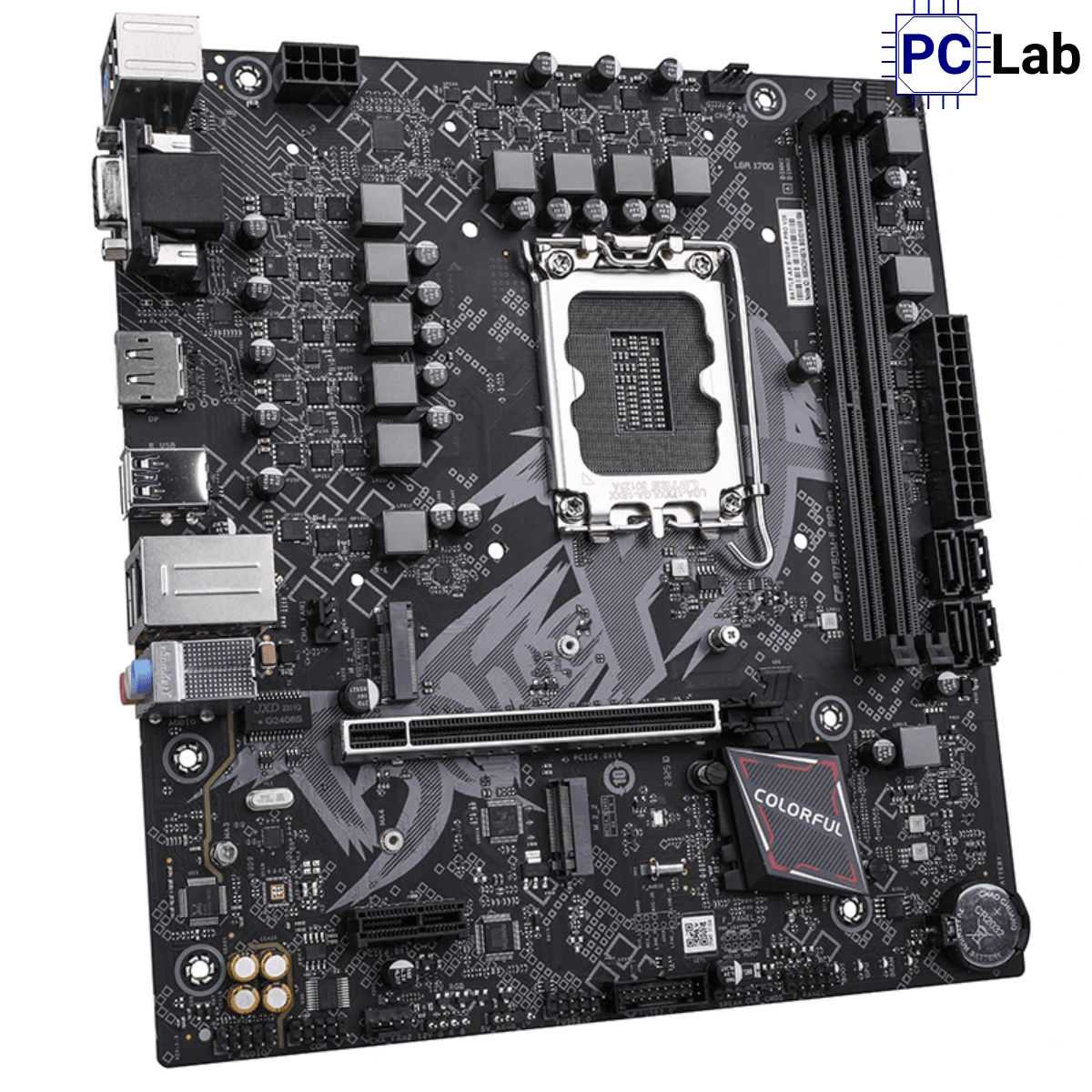 Mainboard Colorful BATTLE-AX B760M-F PRO V20 DDR4