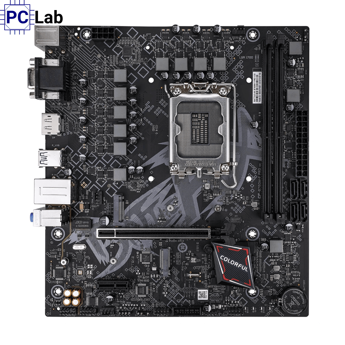 Mainboard Colorful BATTLE-AX B760M-F PRO V20 DDR4