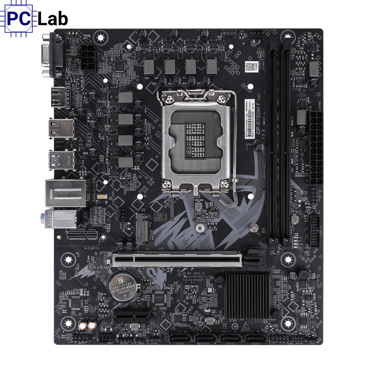 Mainboard Colorful BATTLE-AX B760M-F V20A DDR4