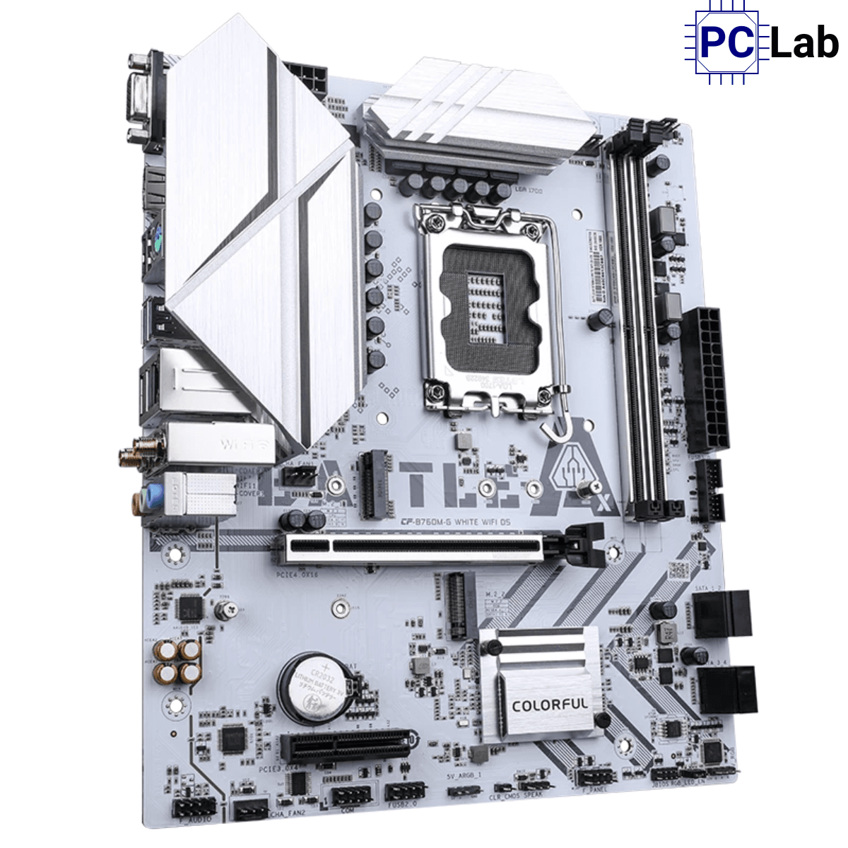 Mainboard Colorful BATTLE-AX B760M-G WHITE WIFI D5 V20 DDR5