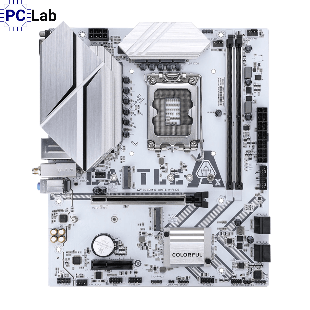 Mainboard Colorful BATTLE-AX B760M-G WHITE WIFI D5 V20 DDR5