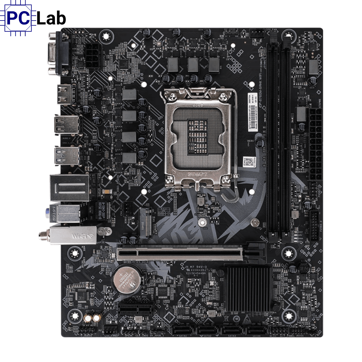 Mainboard Colorful BATTLE-AX B760M-GANK WIFI V20A DDR4