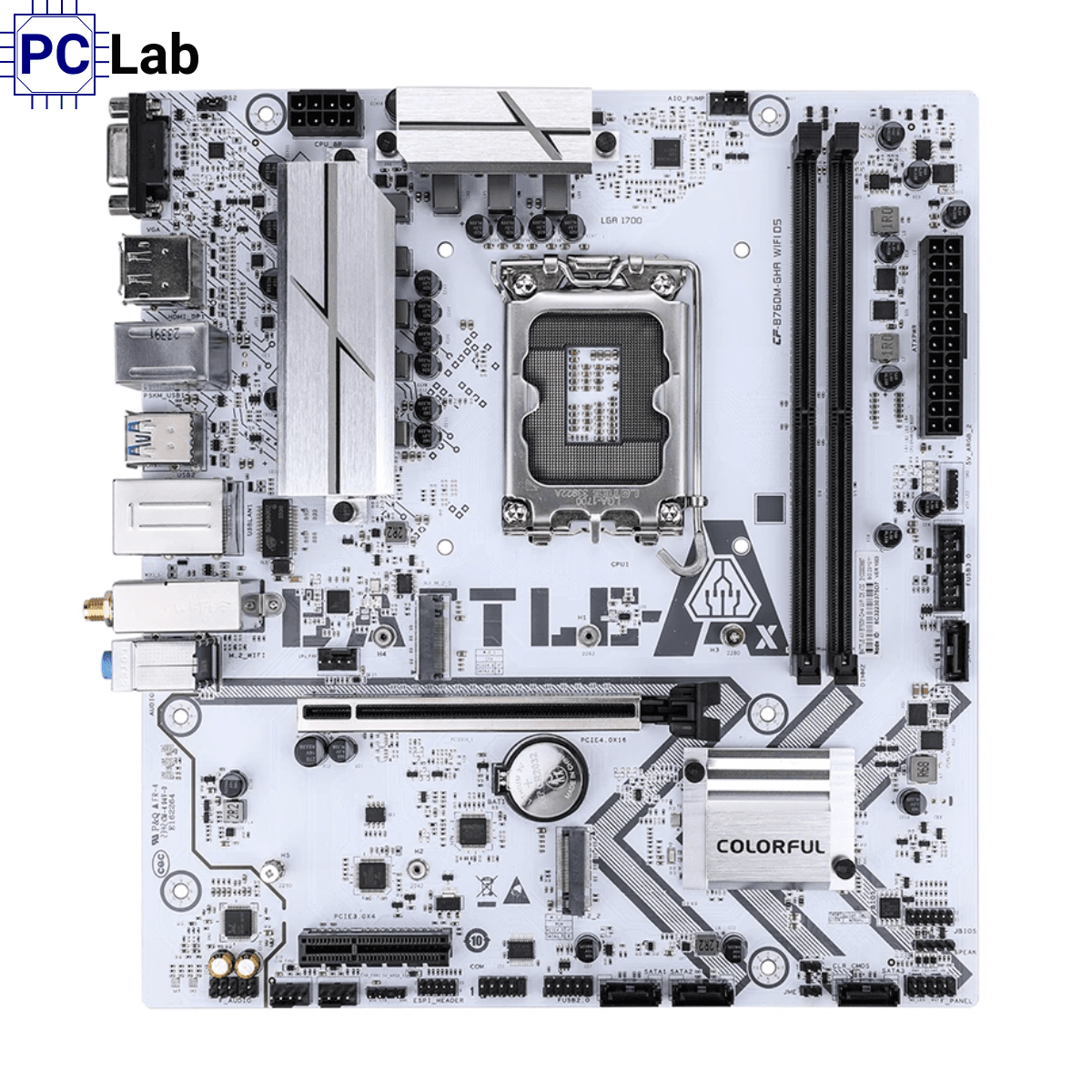 Mainboard Colorful BATTLE-AX B760M-GHA WIFI D5 V20 DDR5