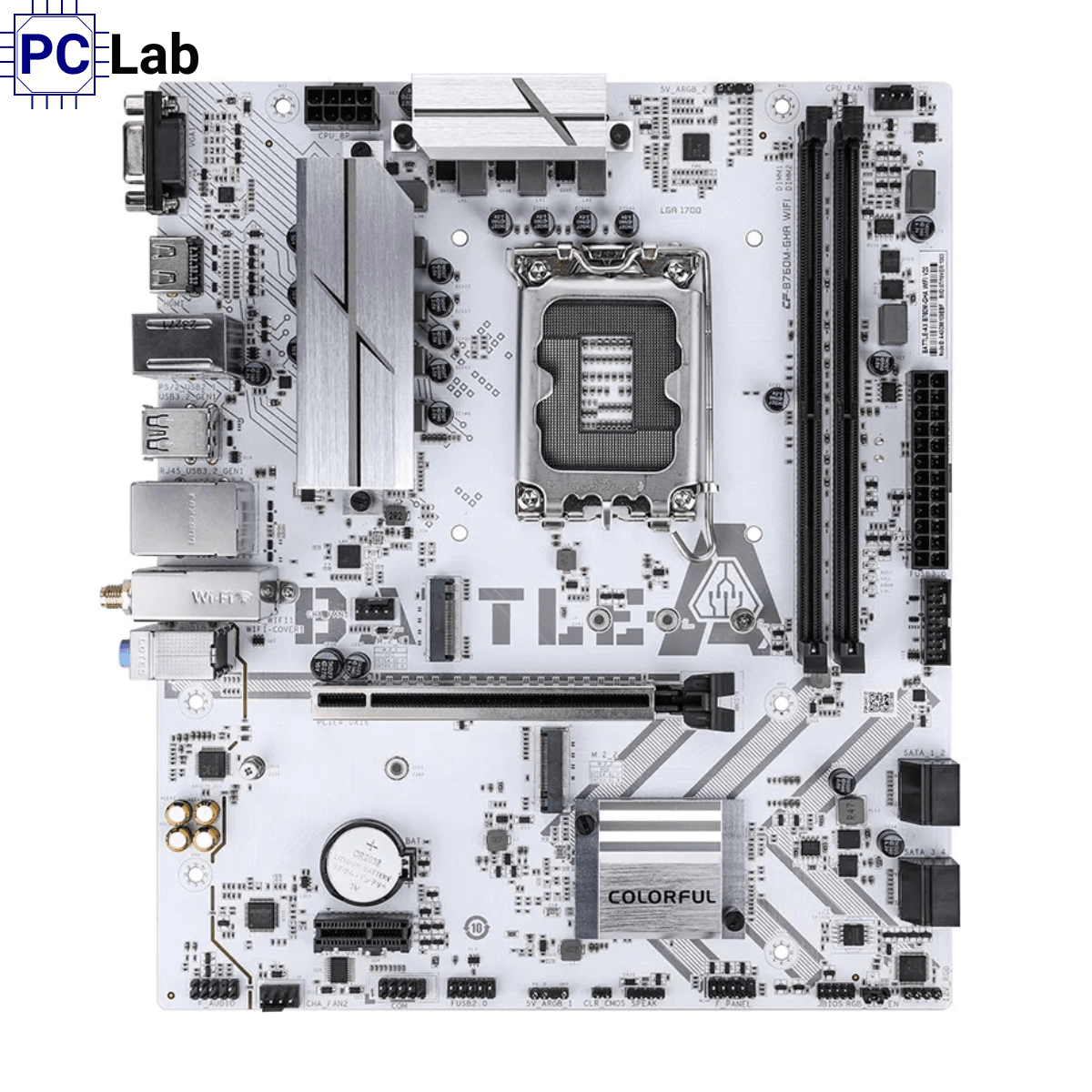 Mainboard Colorful BATTLE-AX B760M-GHA WIFI V20 DDR4