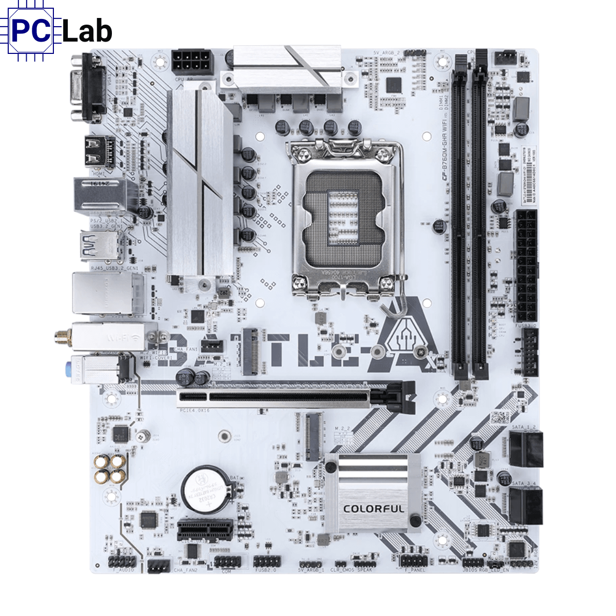 Mainboard Colorful BATTLE-AX B760M-GHA WIFI V21 DDR4