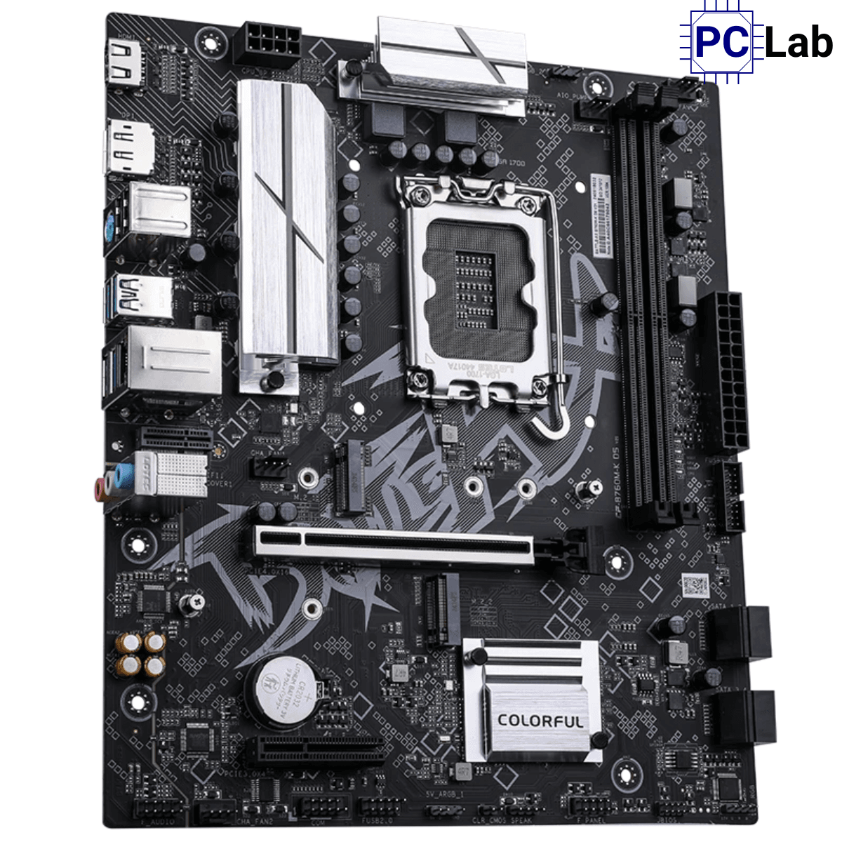 Mainboard Colorful BATTLE-AX B760M-K D5 V20 DDR5
