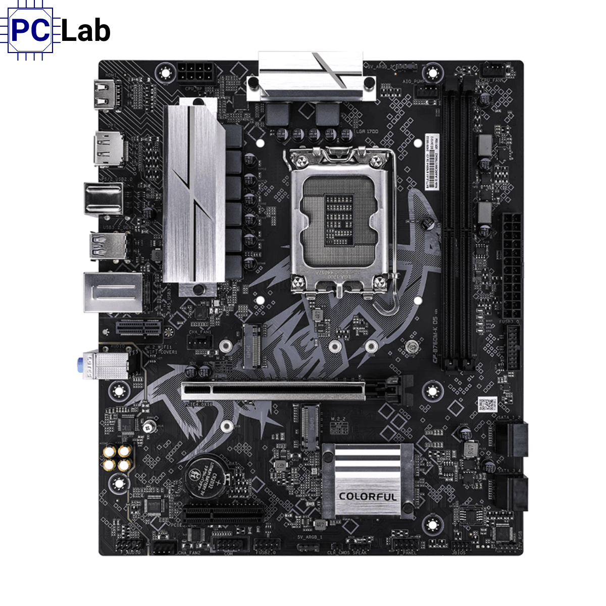 Mainboard Colorful BATTLE-AX B760M-K D5 V20 DDR5
