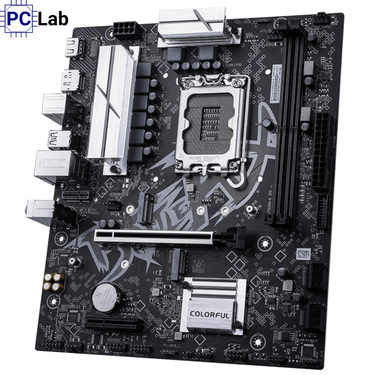 Mainboard Colorful BATTLE-AX B760M-K D5 V21 DDR5