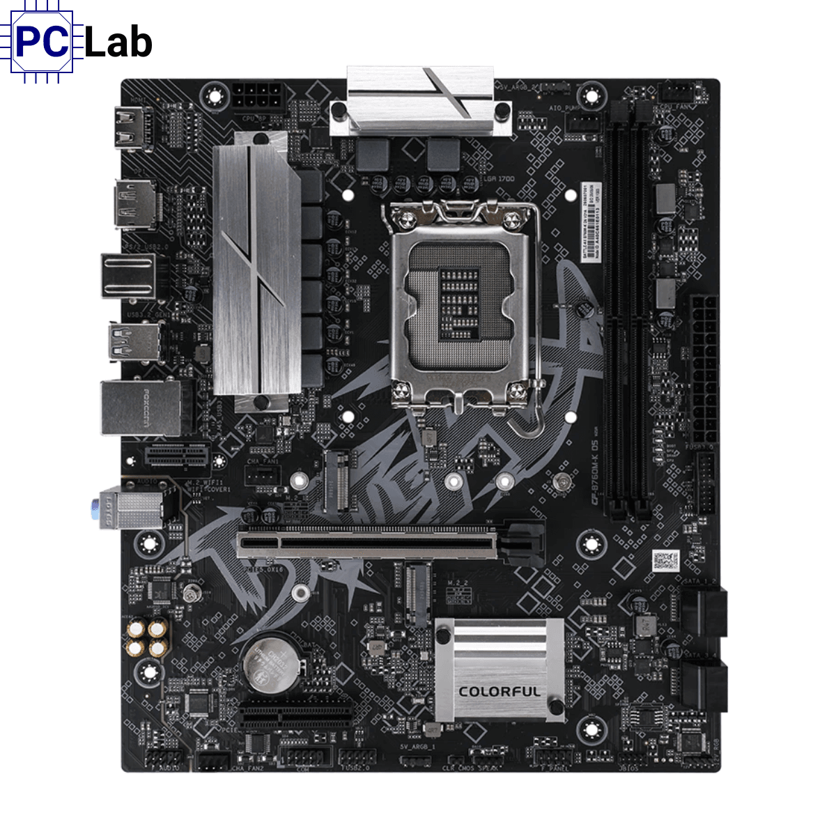 Mainboard Colorful BATTLE-AX B760M-K D5 V21A DDR5