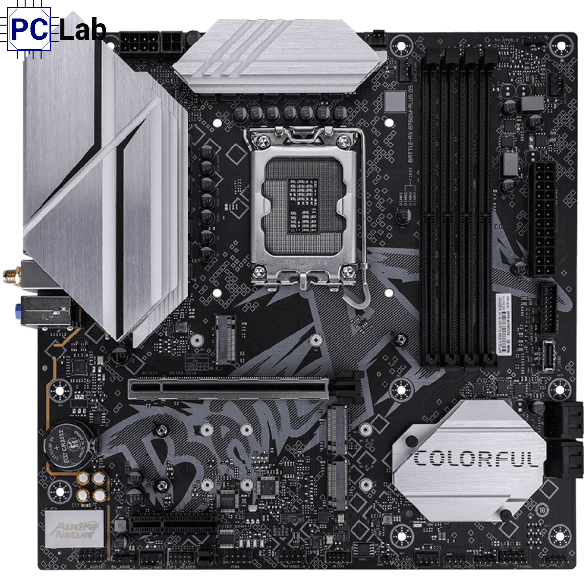 Mainboard Colorful BATTLE-AX B760M-PLUS WIFI D5 V20 DDR5