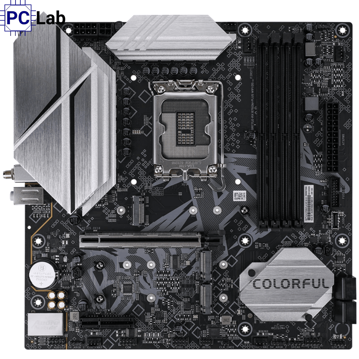 Mainboard Colorful BATTLE-AX B760M-PLUS WIFI D5 V21 DDR5